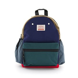 Ocean and Ground DAYPACK CRAZY Nylon Backpack, Kids, Babies, Boys, Girls, 1215102, blue, S