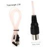 Gatuida 2pcs Antenna for Power Amplifier and Stereo Receiver Indoor