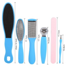 Unbranded Pedicure Tools Foot Scraper Pedicure Foot File Plastic + Stainless Steel Foot