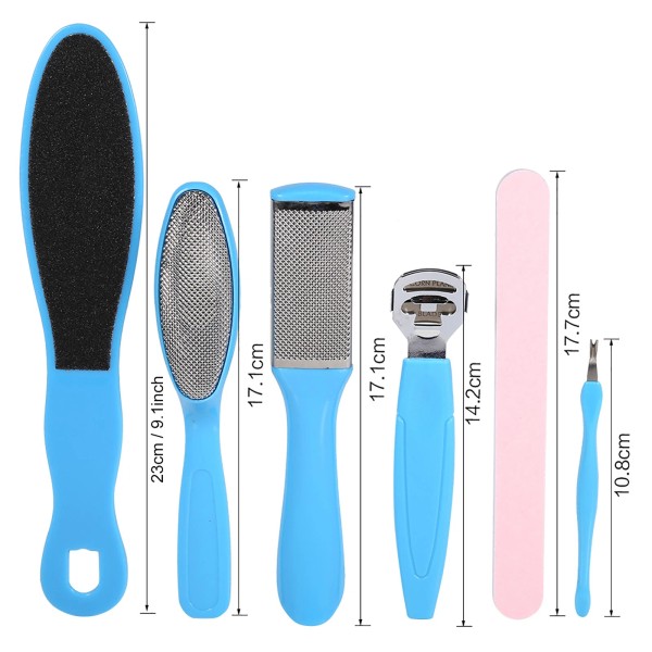 Unbranded Pedicure Tools Foot Scraper Pedicure Foot File Plastic +