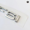 MCK Auto - 45 TFSI Silver Glossy Rear Boot Logo