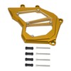 Motorcycle Front Sprocket Cover Chain Guard Protector Aluminum Alloy Replacement