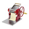 Pasta Maker Machine, Manual Hand Press, Adjustable Thickness Settings (0.5-5