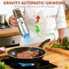 Automatic Gravity Salt and Pepper Grinder Set - Rechargeable &