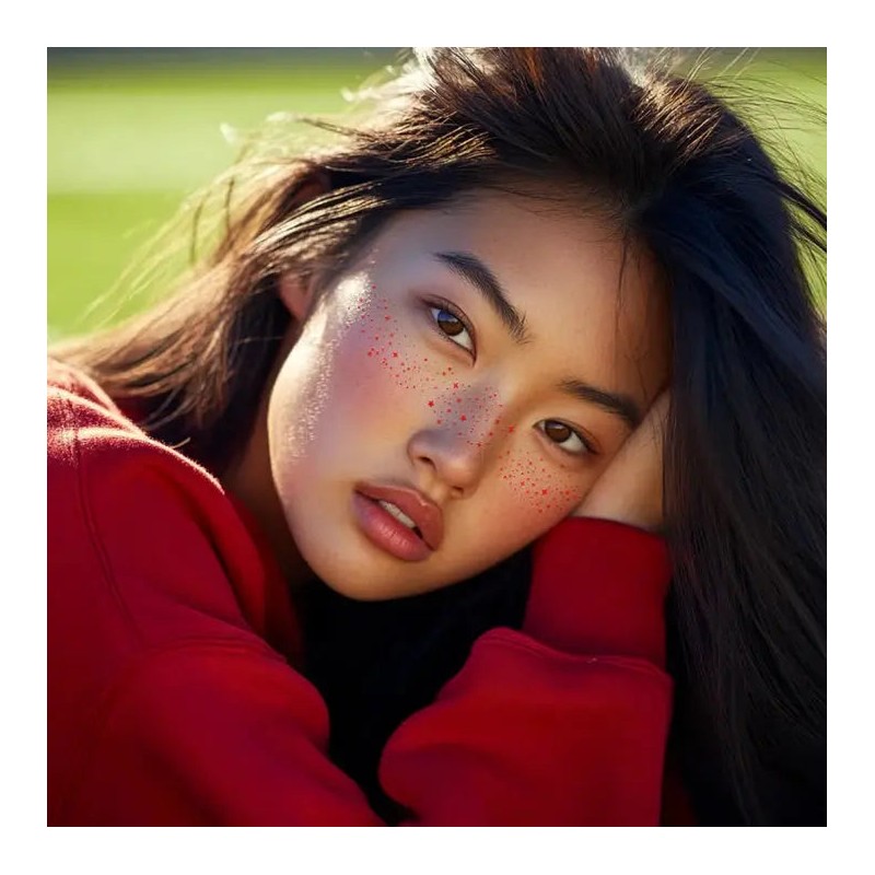 Fazit Make Up Patches Red Spirit Speckles