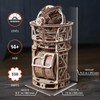 UGEARS Astronomer Table Clock with Tourbillon - 3D Wooden Puzzles