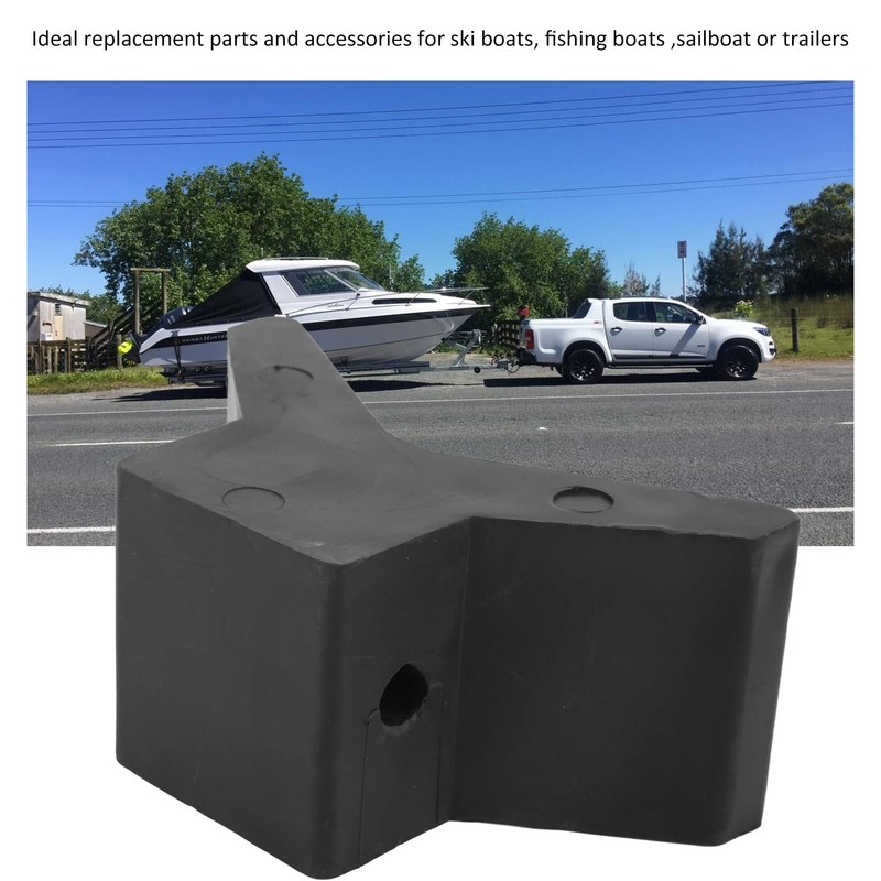 Rubber Bug Stopper, Rubber Rusts, Non Standard Size Boat Trailer