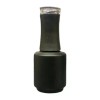 Burmax Empty Black Amber Glass Nail Polish Bottle 15 ml