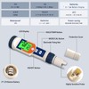 YIYEGO Hydrogen Water Tester for Hydrogen Water Bottle, pH Meter