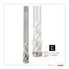 Terrax HSS-CO5 Set Hsse Machine Tap Drill Bits in Plastic