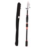 Telescopic Fishing Rod Carbon Fiber Fishing Pole with Stainless Steel