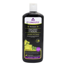 Shampoo Organo Y Nogal Cuarzo 550ml                                                                                                                   