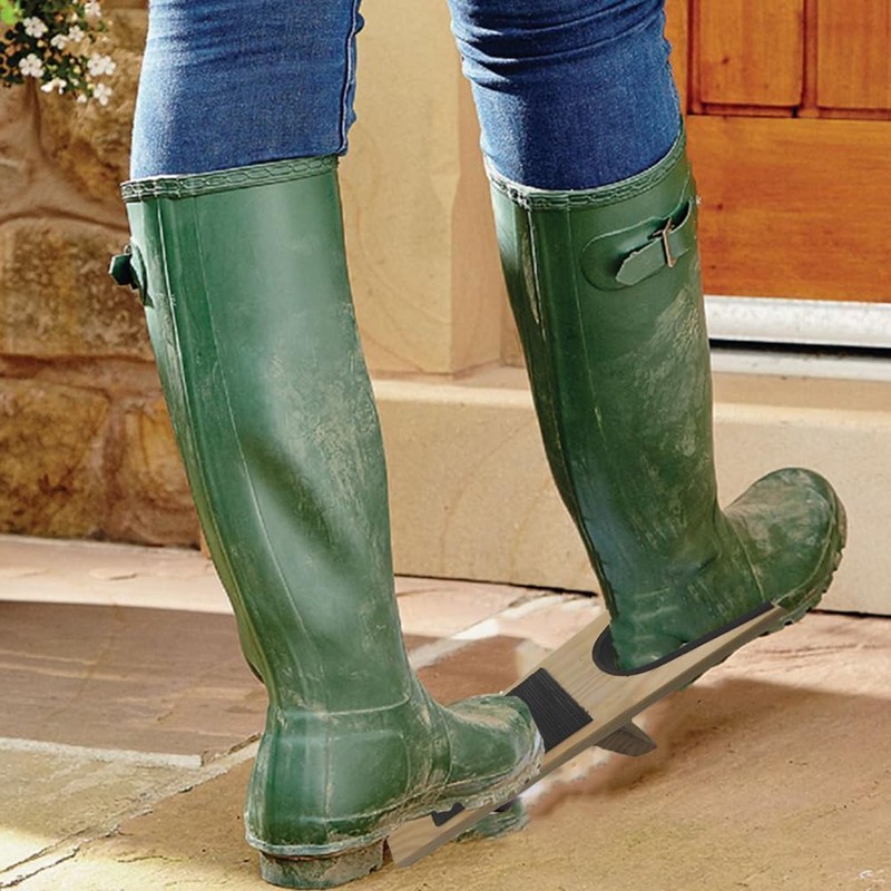 Boot Jack-Wood Boot Remover, Easy Boot Puller Shoe Jack Extra