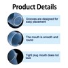 2PCS 100ml Transparent Measuring Cups Graduated Beaker Liquid Measuring Jugs