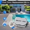 ElectricWise Pool Timer Motor Compatible with WG1573-5 208/277V 60Hz Timer