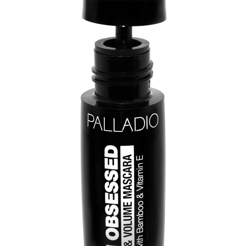 Palladio Lash Obsessed Amped Up Length and Volume Mascara, Black