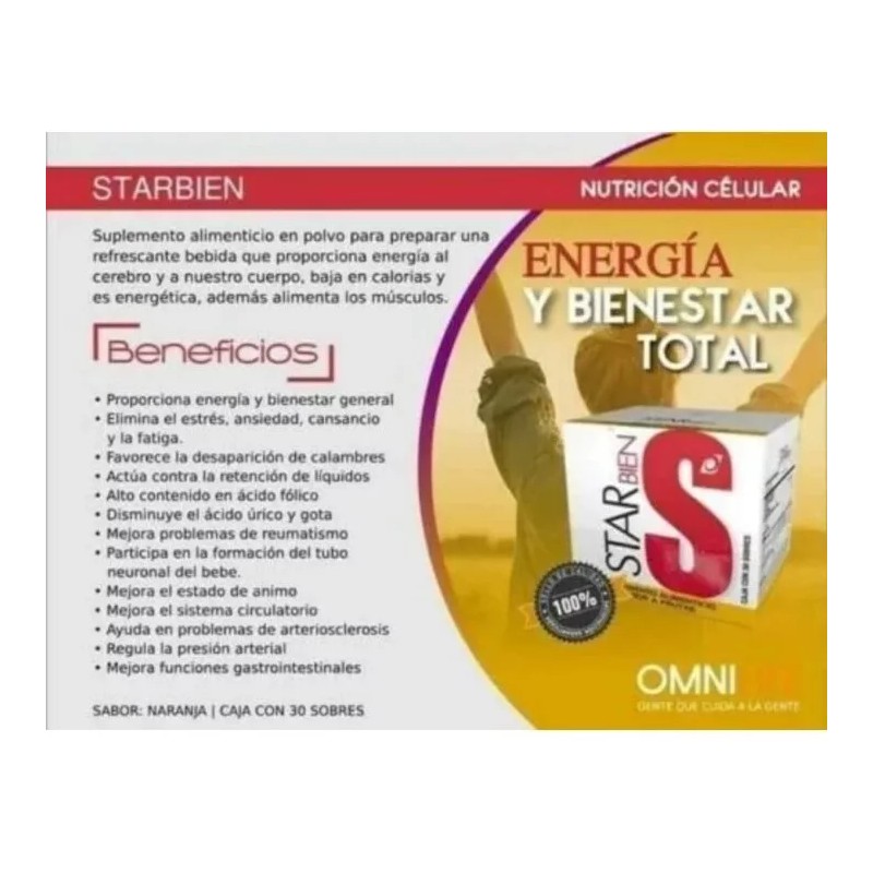 Omnilife oml focus+starbien omnilife suplementos vitamina para la Memoria duo