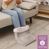 Alva London Electric Heated Foot Warmer with 4 Heat Settings