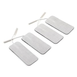 50x90mm Maternity electrodes (1 pk of 4 Superior Quality, Long-Lasting, Smooth Electrode Pads)
