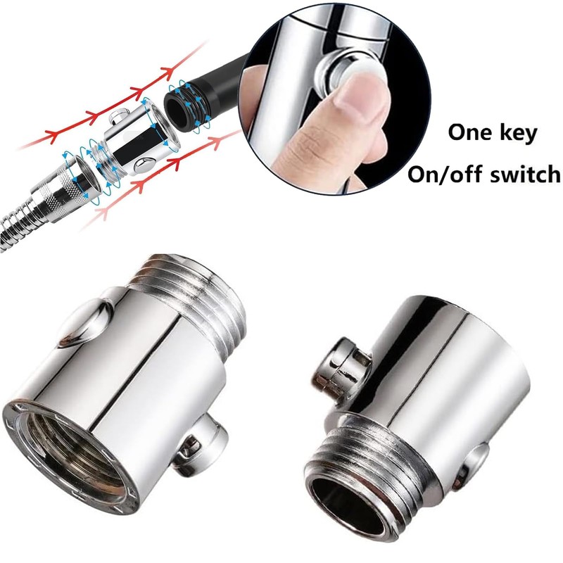 1 Piece Shower, Shower Attachment Shower, Shower System with Water