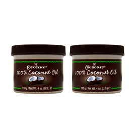 Cococare Products Cococare 100% Pure Coconut Oil 4 Oz