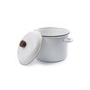 Barebones Enamel Camping Dishes - Formal Large Cooking Pot, Soup