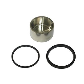 Motorcycle brake caliper piston & caliper seal kit, 37.95mm x 21mm, universal fit