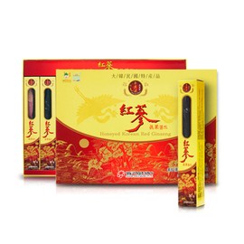 Daedong Koryo Ginseng Domestic Goryeo pickled red ginseng root, individually packaged (10 pieces) / 국내산 고려 절인 홍삼 근 개별포장 10개입