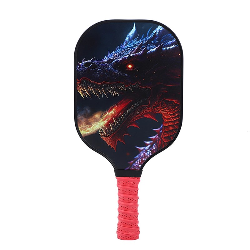 Toolzia Carbon Fiber Pickleball Paddle USAPA Approved Lightweight Racket with