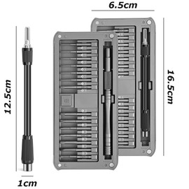 30 In 1 Precision Screwdriver Set,Small Repair Tool,Multi-Function Screwdriver Set,Repair Tool with Storage Box,for Computer,Eyeglass,Watch,Electronics