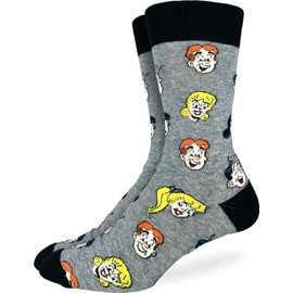 Good Luck Sock Men's Archie, Characters Socks, Adult