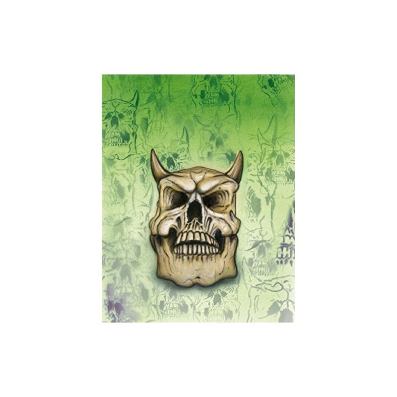 Hansa 410195 Skull 2 Large Stencil