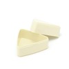 GEL-COOL 0101-0337 Triangular Rice Ball Case, Includes Ice Pack, 1