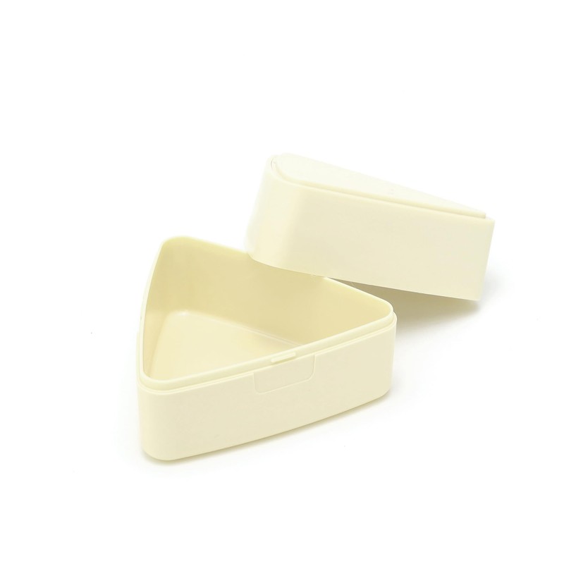 GEL-COOL 0101-0337 Triangular Rice Ball Case, Includes Ice Pack, 1