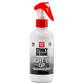 Griot's Garage 10789105SCT Stinky-Be-Gone Light 'Em Up Air Freshener Spray 8oz