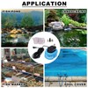 Yaegoo Swimming Pool Cover Pump, AC 110V 850 GPH Above
