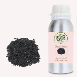 RADANYA Ayurveda RADANYA Ayurveda Black Seed Carrier Oil 100% Pure & Natural Cold Pressed Carrier Oil