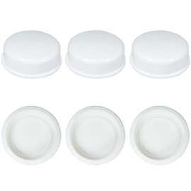 Sealing Caps Lids Compatible with Wide Neck Collection Bottle Avent Natural PP Bottles and Nenesupply Wide Neck Bottle Storage Bottle Cap Replace Avent Natural Bottle Sealing Ring and Sealing Disc