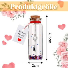 KAOTPO Love Gift For Women, Romance Anniversary Gift For Her, Partner Gifts for Wife And Man, Collectible Figures Gifts for Him