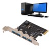 PCI E to USB 3.0 Expansion Card 4 Ports 5Gbps