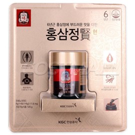 Jeonggwanjang Red Ginseng Extract 120g/Immunity/Fatigue Relief/6 Years Old/Transparent / 정관장 홍삼정 현 120g면역력피로개선6년근투명