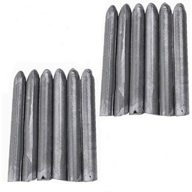 Universal Welding Wire,12PCS Low Temperature Welding Rod,Low Melt Solder,Stainless Steel Welding Rods,Easy Welding Electrode Aluminum Rod (8x1cm)