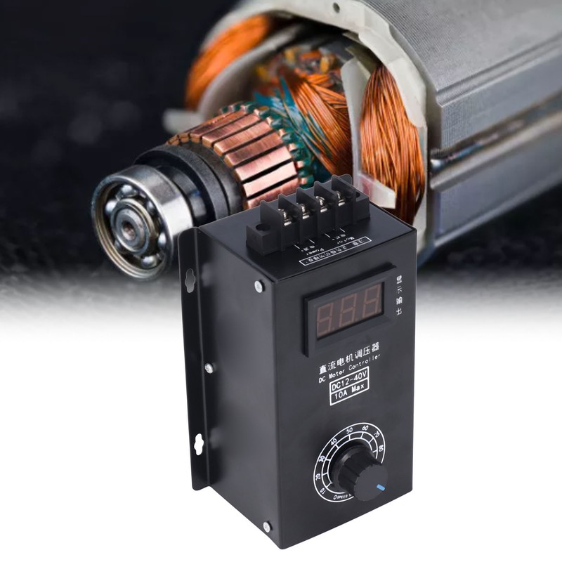 DC Motor Controller Brushed Motor Speed Regulator Universal PWM Stepless