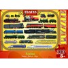 Trains 100 Piece Jigsaw Puzzle