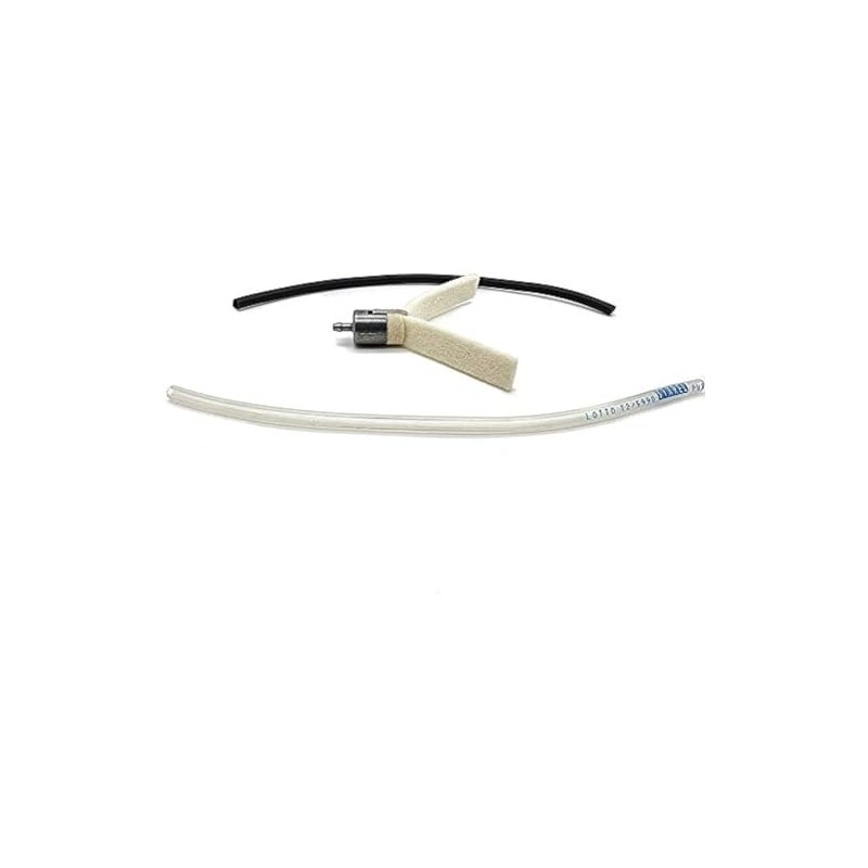 Fuel Pipe & Fuel Filter Set Compatible With Mountfield MHJ2424