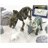 Incapable Buddy, Inc. Dinosaur Museum AR Triceratops (Painted/Assembly Type Skeleton