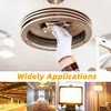MISDOOD R7S Halogen Light Bulbs 120V 100W,6 Pack J78mm T3