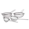 GRAEWE Kitchen Sieve Set Sizes 8 / 12 / 18