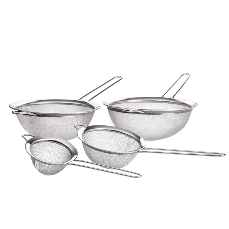 GRAEWE Kitchen Sieve Set Sizes 8 / 12 / 18