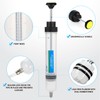 SMOTIVEPRO 16.9oz (500ml) Fluid Extractor Pump with 3pc Flexible Hose